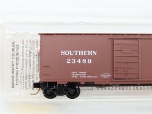 N Scale Micro-Trains MTL 20062 Southern Railway 40' Box Car 23489