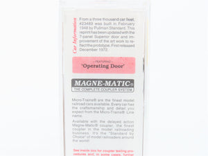 N Scale Micro-Trains MTL 20062 Southern Railway 40' Box Car 23489