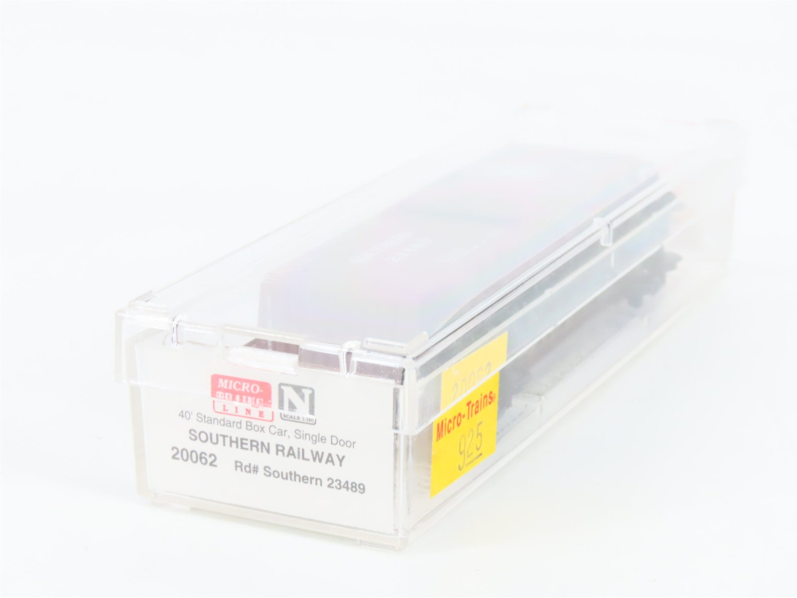 N Scale Micro-Trains MTL 20062 Southern Railway 40' Box Car 23489