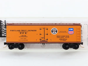 N Scale Micro-Trains MTL PFE Portland Fruit Express Reefer 1994
