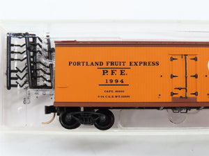 N Scale Micro-Trains MTL PFE Portland Fruit Express Reefer 1994
