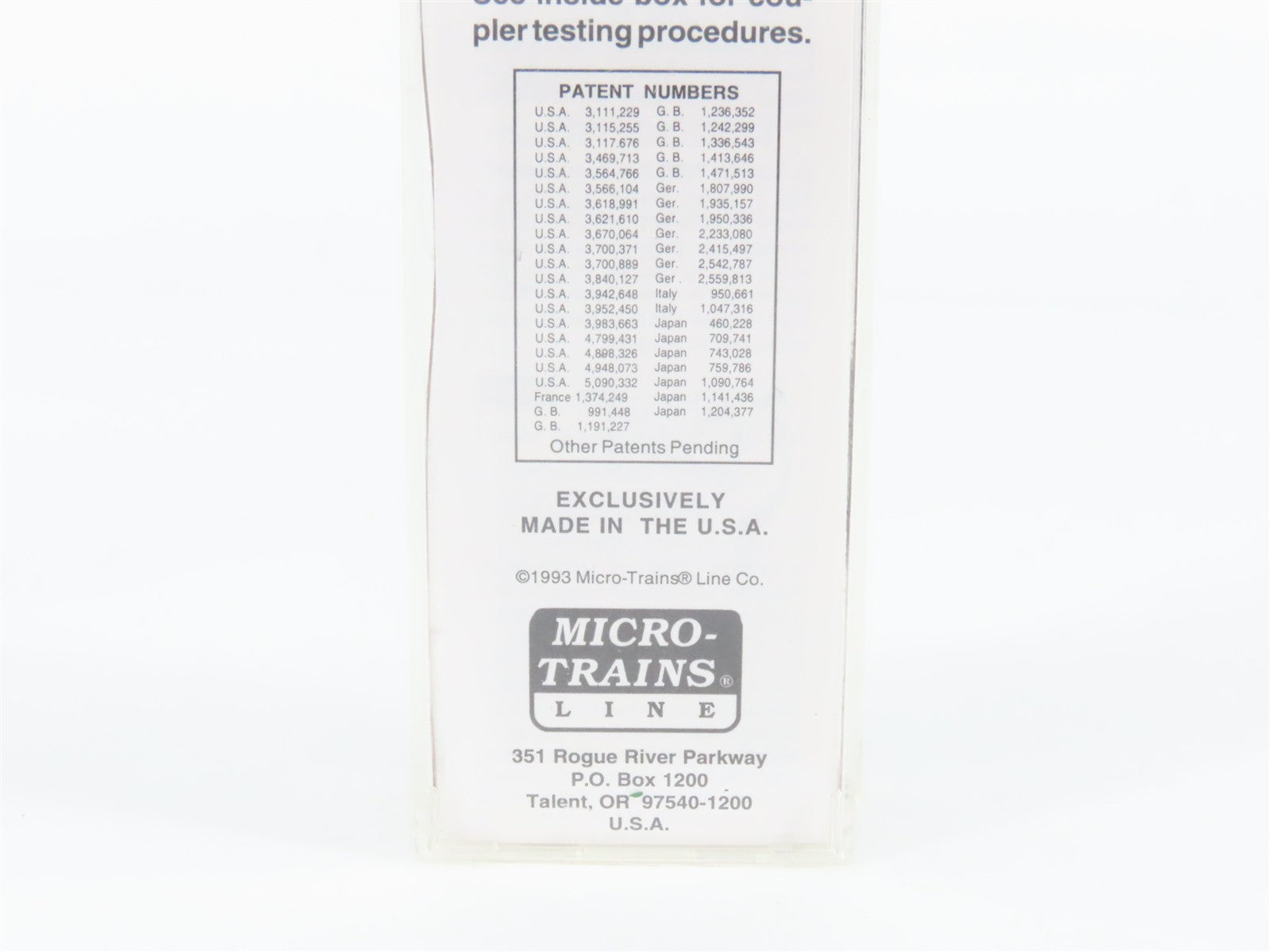 N Scale Micro-Trains MTL PFE Portland Fruit Express Reefer 1994