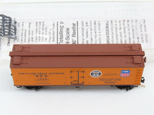 N Scale Micro-Trains MTL PFE Portland Fruit Express 40' Ventilated Reefer 1994