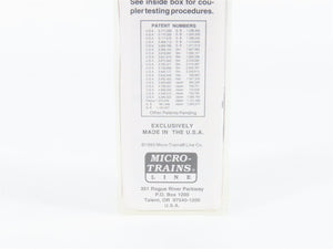 N Scale Micro-Trains MTL PFE Portland Fruit Express 40' Ventilated Reefer 1994