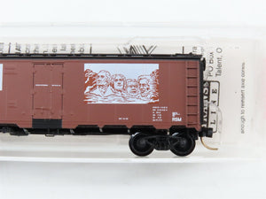 N Scale Micro-Trains MTL 59530 URTX U.R.T.C. (Black Hills Packing Co.) Reefer