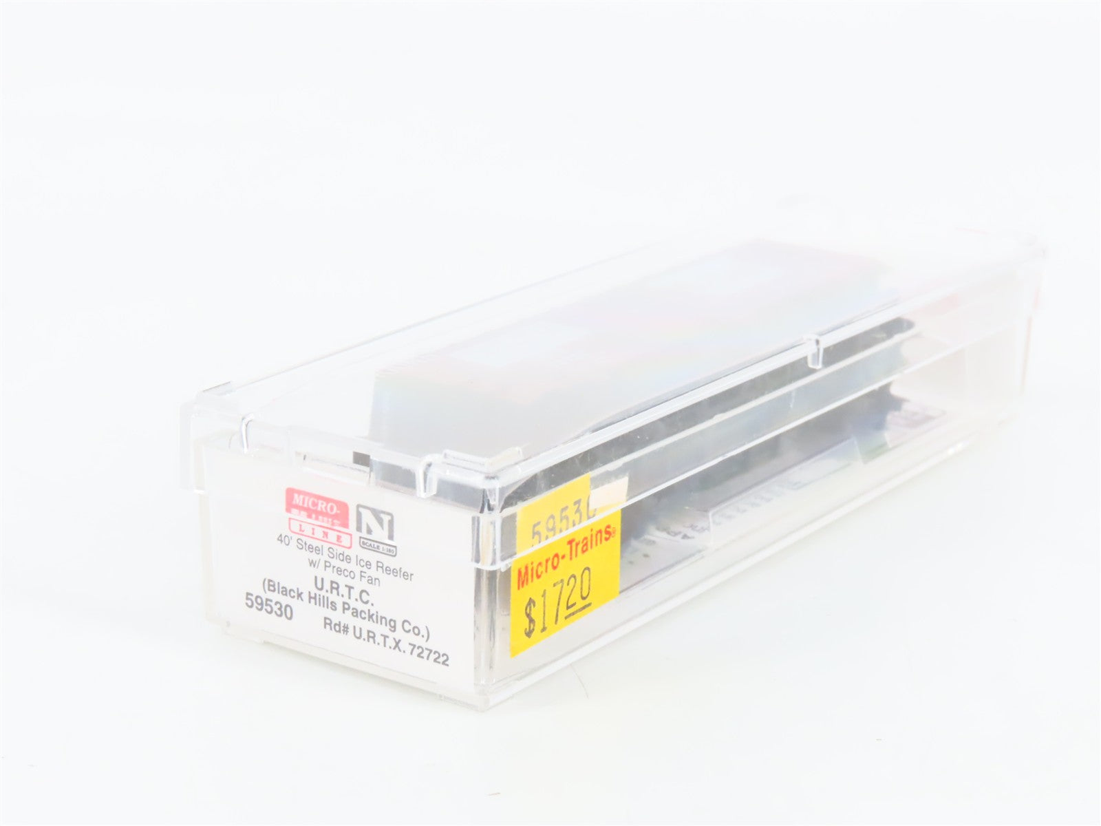 N Scale Micro-Trains MTL 59530 URTX U.R.T.C. (Black Hills Packing Co.) Reefer