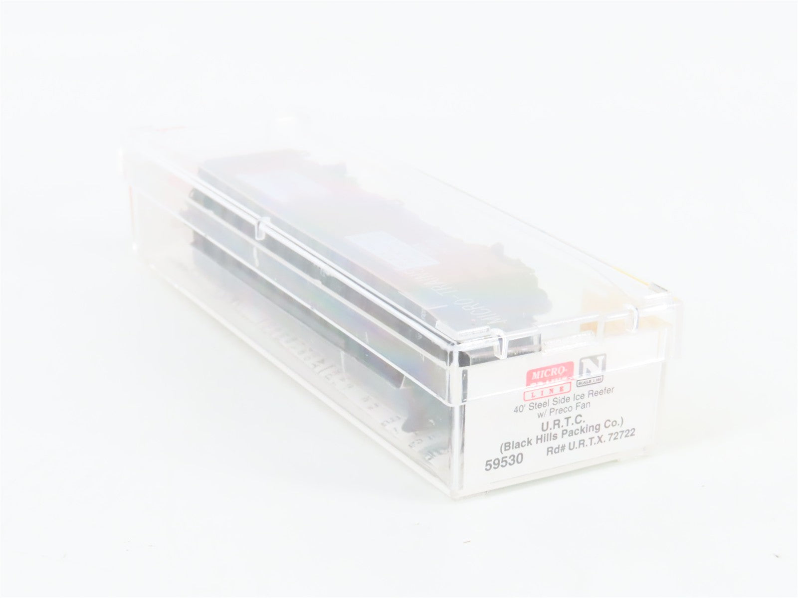 N Scale Micro-Trains MTL 59530 URTX U.R.T.C. (Black Hills Packing Co.) Reefer
