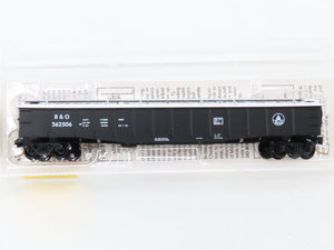 N Scale Micro-Trains MTL 106040 B&O Baltimore & Ohio 50' Gondola 362506