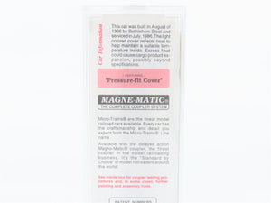 N Scale Micro-Trains MTL 106040 B&O Baltimore & Ohio 50' Gondola 362506