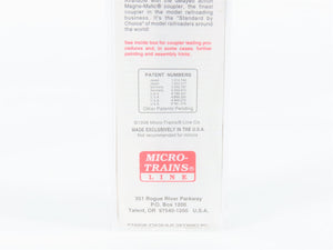 N Scale Micro-Trains MTL 106040 B&O Baltimore & Ohio 50' Gondola 362506