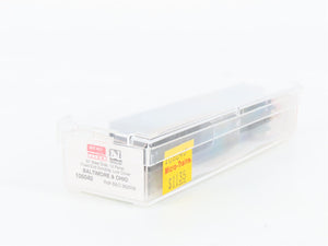 N Scale Micro-Trains MTL 106040 B&O Baltimore & Ohio 50' Gondola 362506