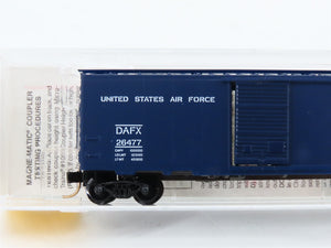N Scale Micro-Trains MTL 20446 DAFX United States Air Force 40' Box Car 26477
