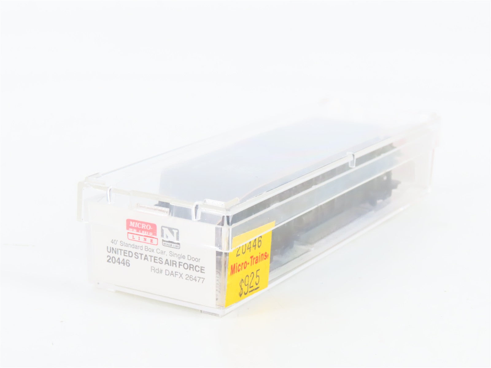 N Scale Micro-Trains MTL 20446 DAFX United States Air Force 40' Box Car 26477