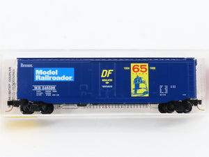 N Scale Micro-Trains MTL 32360 MR Model Railroader 50' Plug Door Box Car 346599