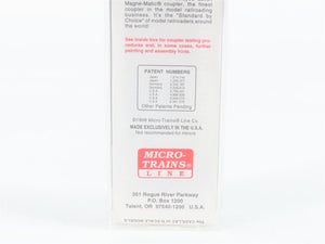 N Scale Micro-Trains MTL 32360 MR Model Railroader 50' Plug Door Box Car 346599