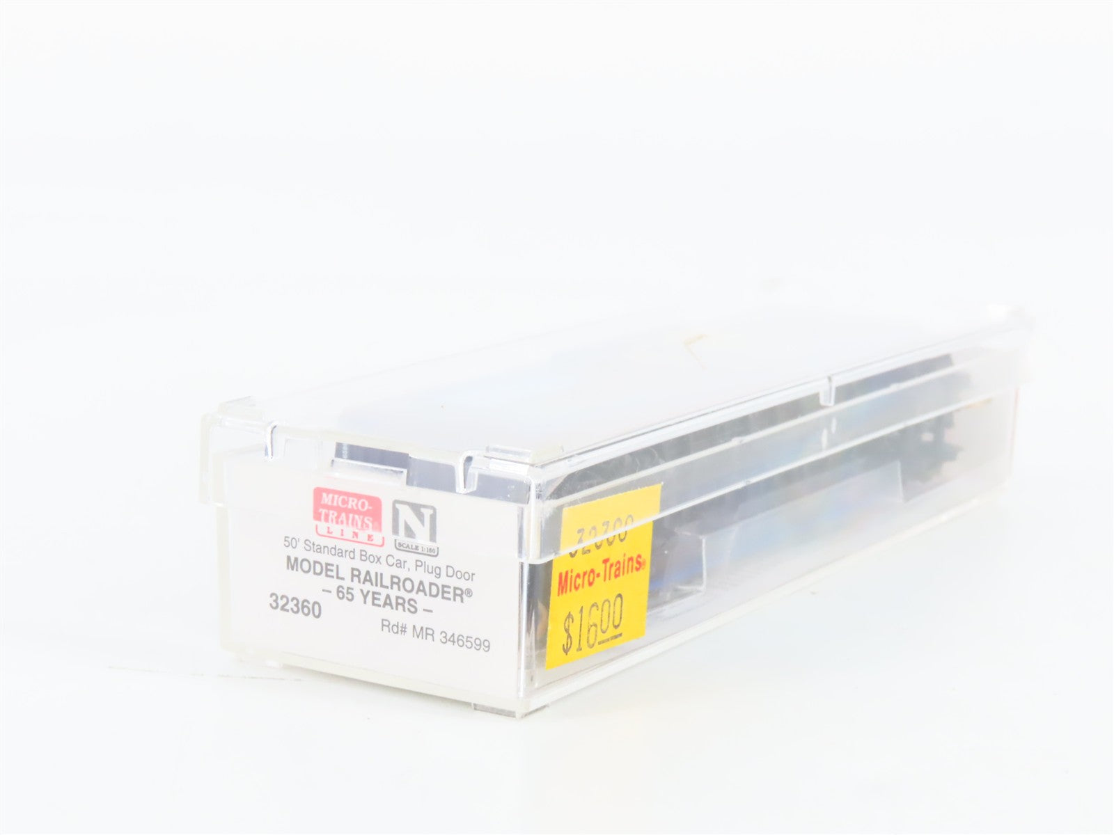 N Scale Micro-Trains MTL 32360 MR Model Railroader 50' Plug Door Box Car 346599