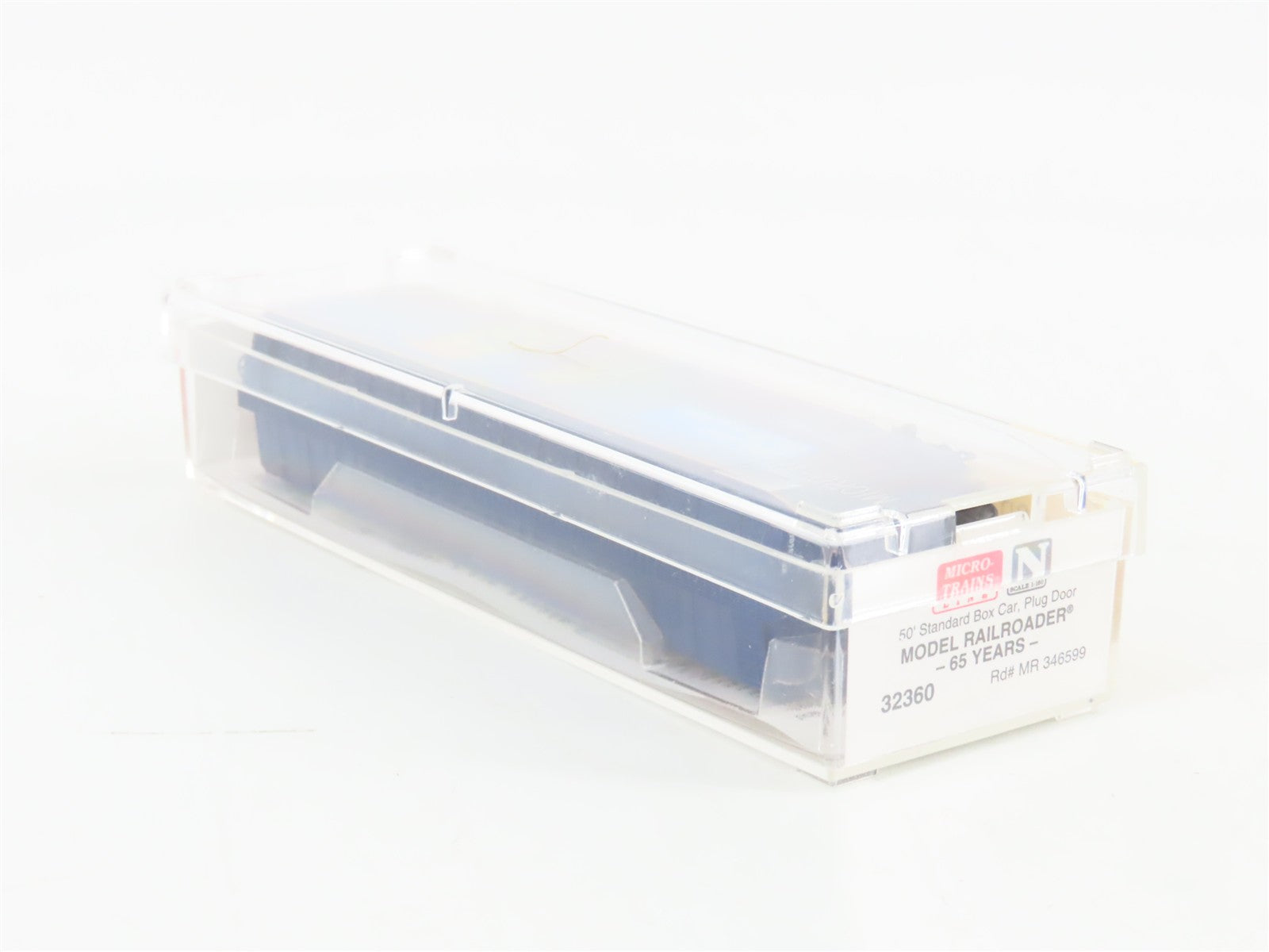 N Scale Micro-Trains MTL 32360 MR Model Railroader 50' Plug Door Box Car 346599