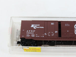 N Scale Micro-Trains MTL 76030 ATSF Santa Fe 50' Box Car 49633