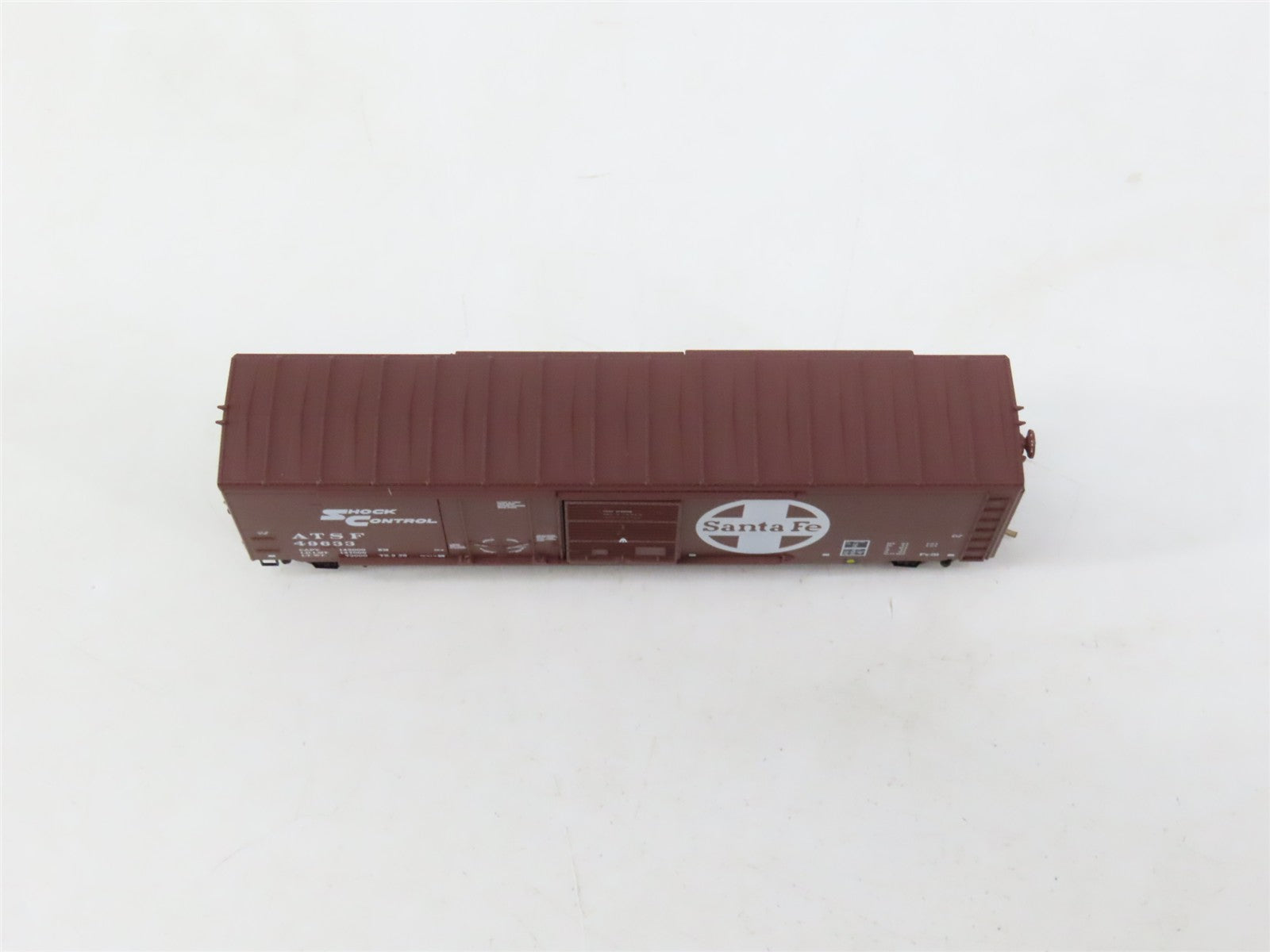 N Scale Micro-Trains MTL 76030 ATSF Santa Fe 50' Box Car 49633