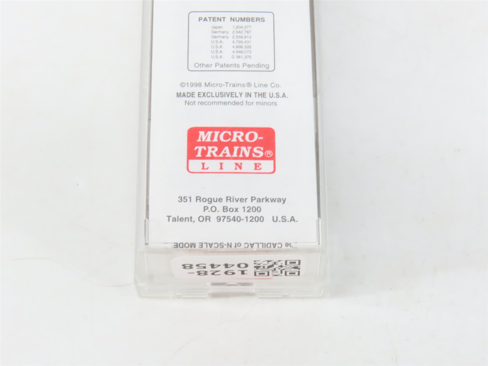 N Scale Micro-Trains MTL 76030 ATSF Santa Fe 50' Box Car 49633
