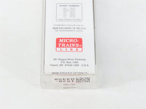 N Scale Micro-Trains MTL 76030 ATSF Santa Fe 50' Box Car 49633