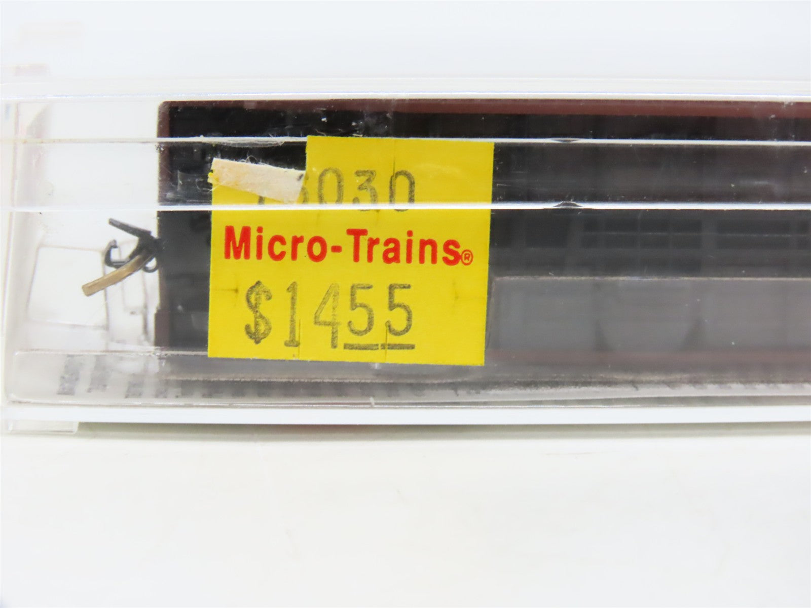 N Scale Micro-Trains MTL 76030 ATSF Santa Fe 50' Box Car 49633