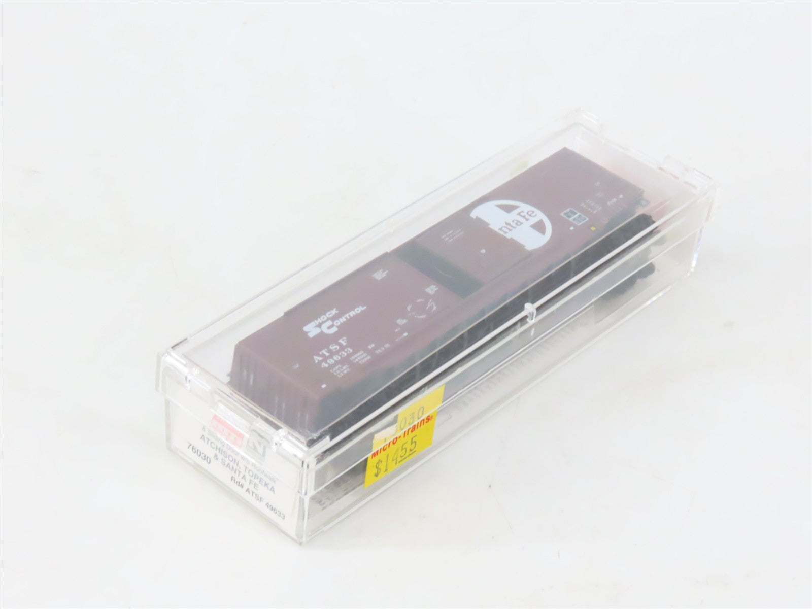 N Scale Micro-Trains MTL 76030 ATSF Santa Fe 50' Box Car 49633
