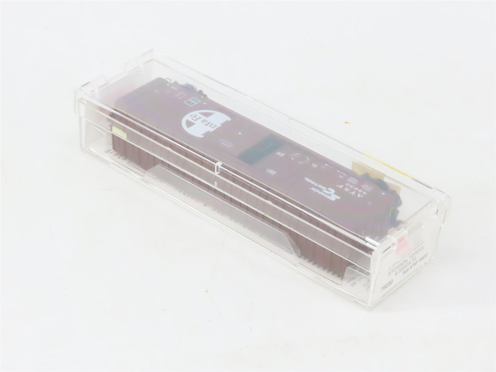 N Scale Micro-Trains MTL 76030 ATSF Santa Fe 50' Box Car 49633