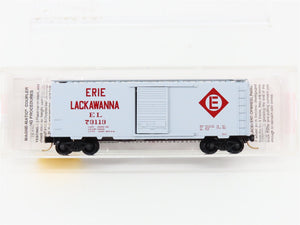 N Scale Micro-Trains MTL 20360 EL Erie Lackawanna 40' Box Car 73113