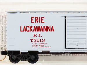 N Scale Micro-Trains MTL 20360 EL Erie Lackawanna 40' Box Car 73113