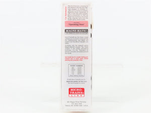 N Scale Micro-Trains MTL 20360 EL Erie Lackawanna 40' Box Car 73113