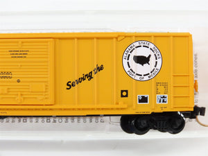 N Scale Micro-Trains MTL 25160 Terminal Railway - Alabama State Docks Box Car