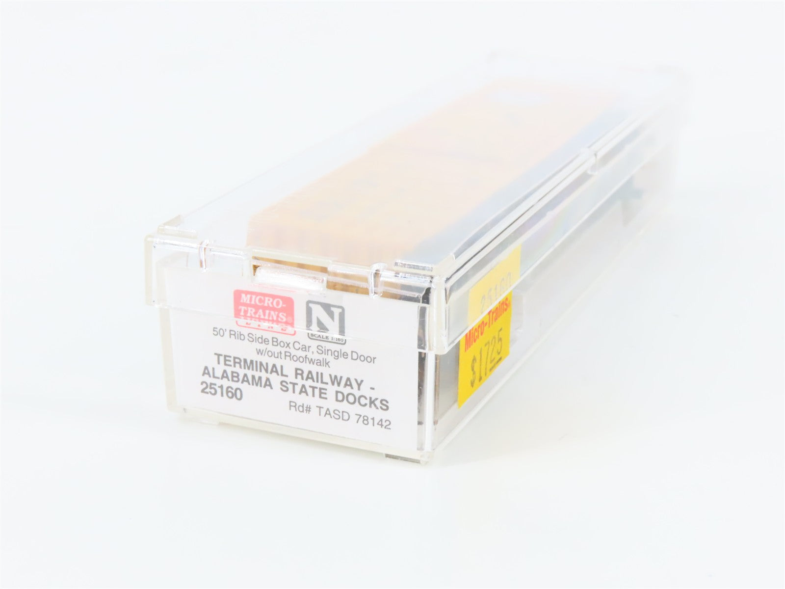N Scale Micro-Trains MTL 25160 Terminal Railway - Alabama State Docks Box Car