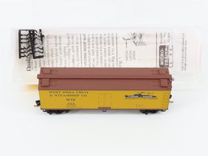 N Scale Micro-Trains MTL 49510 WIF West India Fruit & Steamship Company Reefer