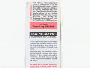 N Scale Micro-Trains MTL 49510 WIF West India Fruit & Steamship Company Reefer