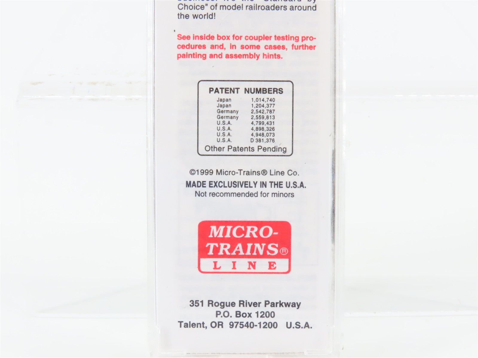 N Scale Micro-Trains MTL 49510 WIF West India Fruit & Steamship Company Reefer