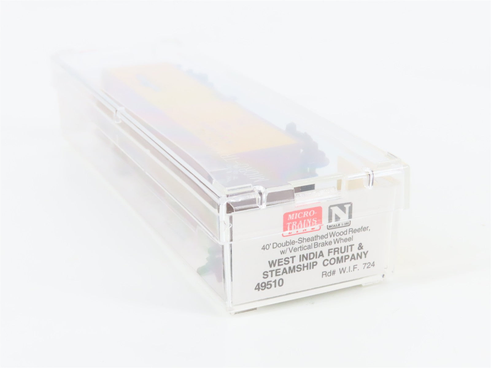 N Scale Micro-Trains MTL 49510 WIF West India Fruit & Steamship Company Reefer
