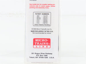 N Scale Micro-Trains MTL 94160 GN Great Northern 3-Bay Covered Hopper 171747