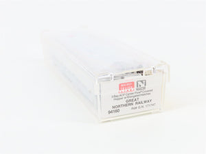 N Scale Micro-Trains MTL 94160 GN Great Northern 3-Bay Covered Hopper 171747