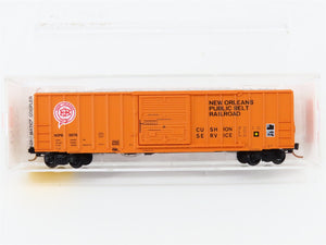 N Scale Micro-Trains MTL 25110 NOPB New Orleans Public Belt 50' Box Car 3978