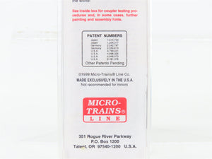 N Scale Micro-Trains MTL 25110 NOPB New Orleans Public Belt 50' Box Car 3978
