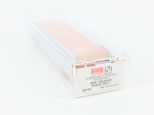 N Scale Micro-Trains MTL 25110 NOPB New Orleans Public Belt 50' Box Car 3978