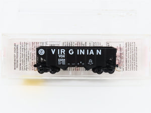 N Scale Micro-Trains MTL 56200 VGN Virginian 33' 2-Bay Hopper 23354