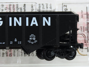 N Scale Micro-Trains MTL 56200 VGN Virginian 33' 2-Bay Hopper 23354