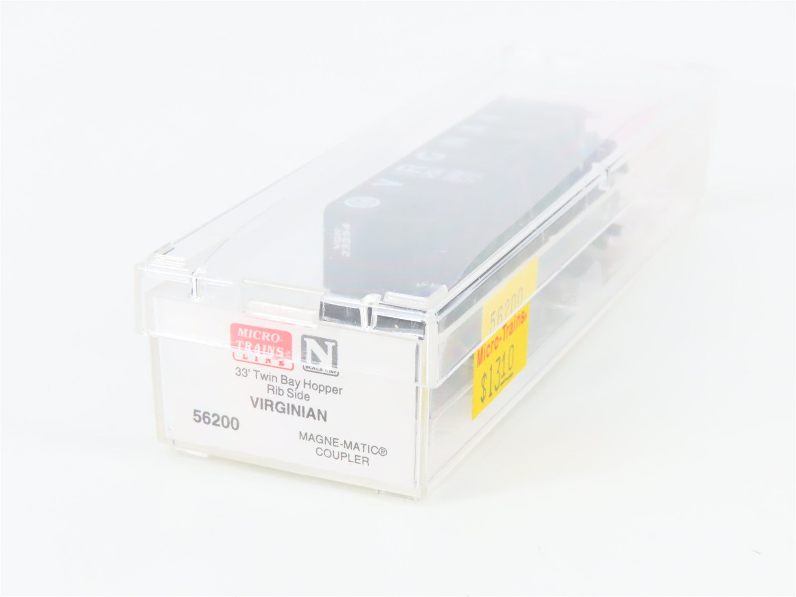 N Scale Micro-Trains MTL 56200 VGN Virginian 33' 2-Bay Hopper 23354