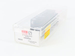 N Scale Micro-Trains MTL 56200 VGN Virginian 33' 2-Bay Hopper 23354