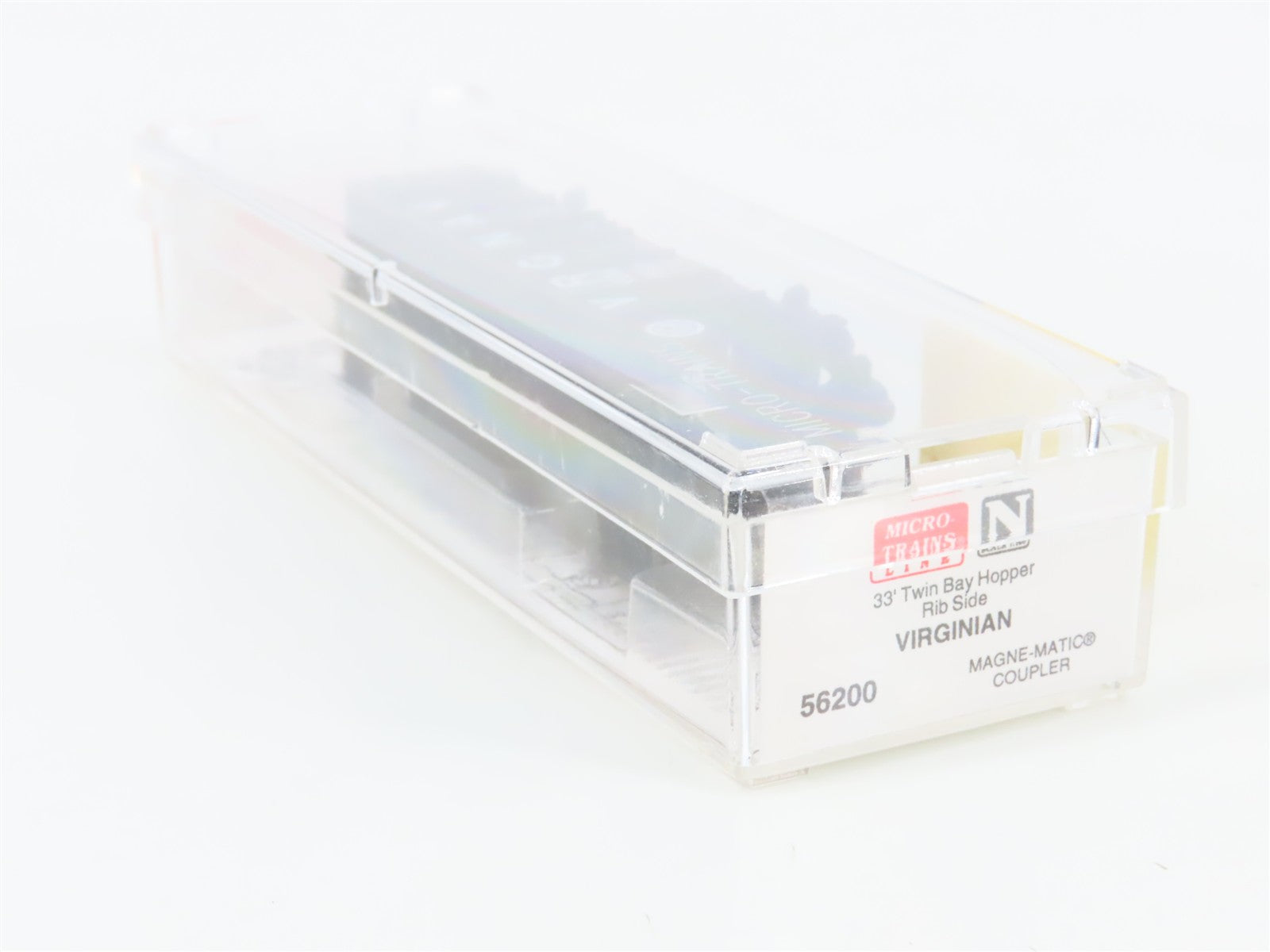 N Scale Micro-Trains MTL 56200 VGN Virginian 33' 2-Bay Hopper 23354