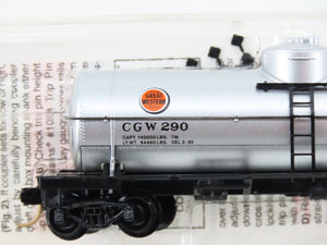 N Scale Micro-Trains MTL 65400 CGW Chicago Great Western 39' Tank Car 290