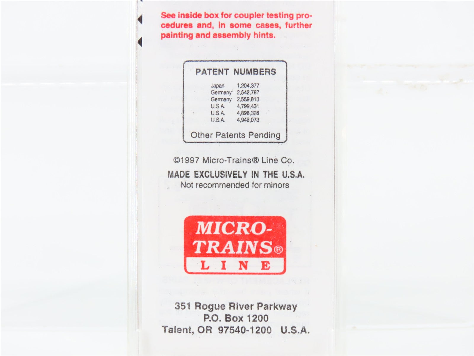 N Scale Micro-Trains MTL 65400 CGW Chicago Great Western 39' Tank Car 290