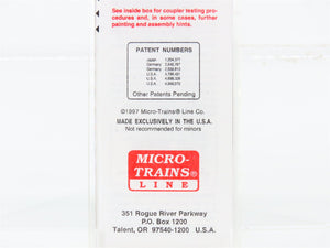 N Scale Micro-Trains MTL 65400 CGW Chicago Great Western 39' Tank Car 290